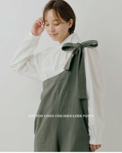 40%OFF】Vent Blanc ヴァンブラン コットン リネン ワンショルダー