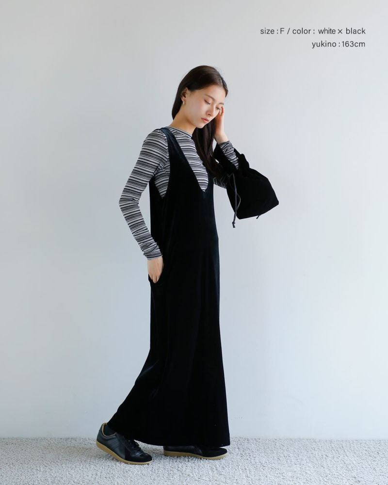 kiehtova キエトヴァ シアー ボーダー トップス “SHEER BORDER