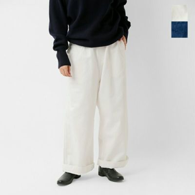 TRAVAIL MANUEL トラバイユマニュアル ウールトロ チェック 2タック