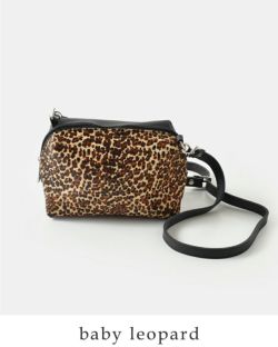 FERCHI フェルチ カウレザー ハラコ ショルダー バッグ 33009-mn