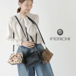 FERCHI フェルチ カウレザー ハラコ ショルダー バッグ 33009-mn