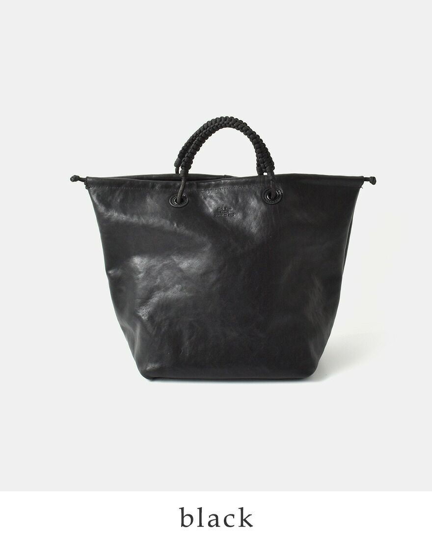 HAIDA ハイダ ウォッシュドレザー トートバッグ “Graham” 5c-995028