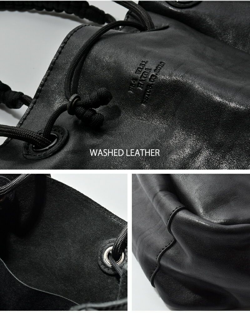 HAIDA ハイダ ウォッシュドレザー 2way トートバッグ “TANKER M” 5c