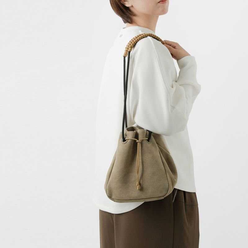 クーポン対象】HAIDA ハイダ スエード 2way トートバッグ “TANKER S