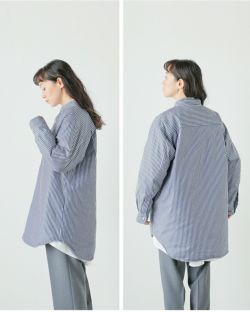miffew ミフュー ロング ダウン シャツ “LONG DOWN SHIRTS
