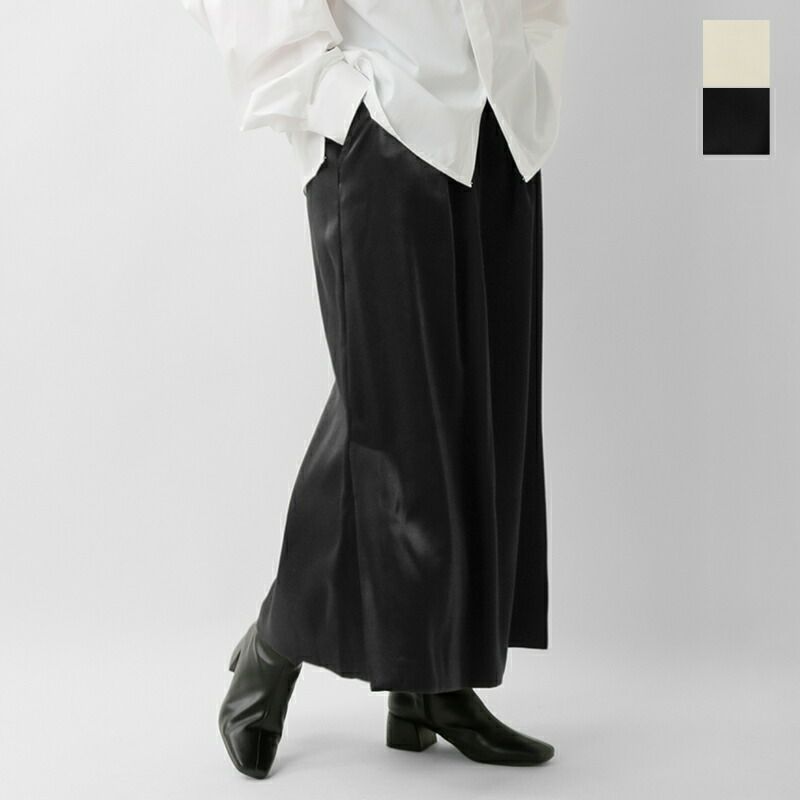 MANON マノン ブライトツイル ベント スカート “BRIGHT TWILL VENT