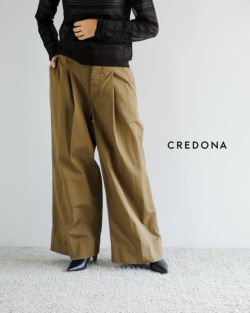 チノ　ダイアナ　セルディア 30%OFF】【÷÷】CREDONA クレドナ 60/2 コットン ギャバジン ワイド