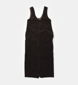 anuke アンヌーク ベロア Uネック ワンピース “Velour Uneck