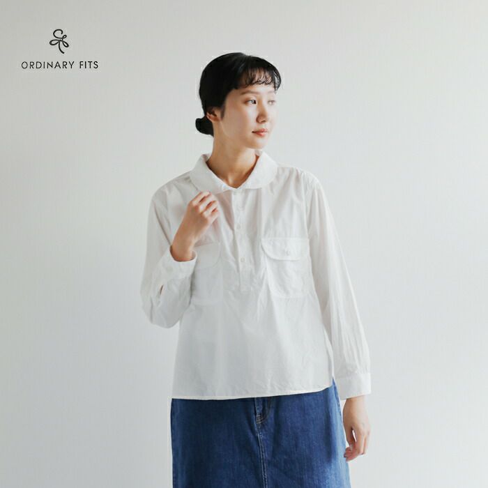 30%OFF】ordinaryfits オーディナリーフィッツ コットンシャンブレー
