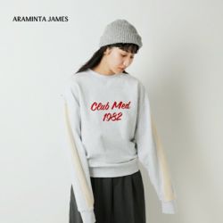 ARAMINTA JAMES アラミンタジェームス コットン 起毛フリース