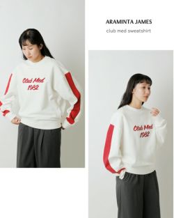 ARAMINTA JAMES アラミンタジェームス コットン 起毛フリース