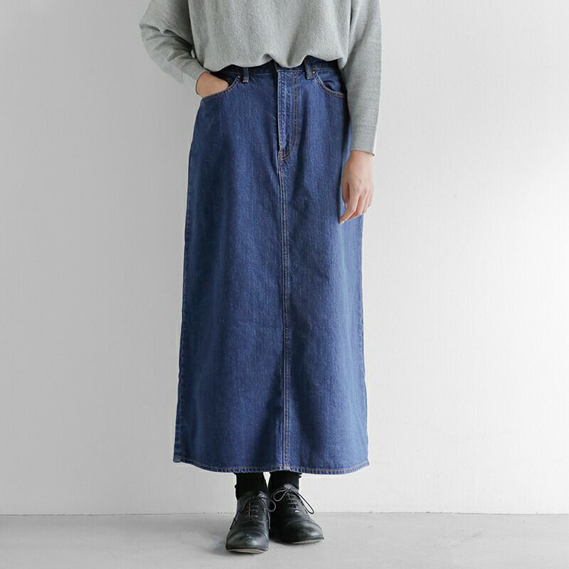 ordinaryfits オーディナリーフィッツ  ボックス デニム スカート “DENIM SKIRT” sk003-same1-nk 2025aw新作 レディース ☆☆ クーポン対象 30%OFF】ordinaryfits オーディナリーフィッツ ボックス デニム