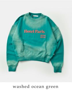 トップス ARAMINTA JAMES/PARIS SWEATSHIRT トップス ARAMINTA JAMES NOBLE PARIS SWEATSHIRT トップス ARAMINTA