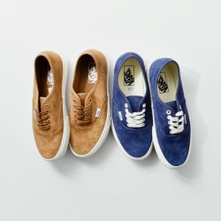 Vans ヴァンズ オーセンティック スエード ローカット スニーカー