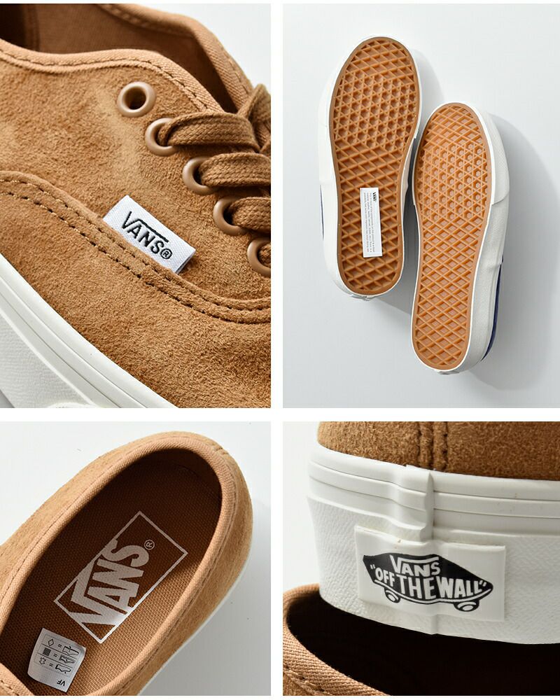 Vans ヴァンズ オーセンティック スエード ローカット スニーカー