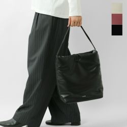 ヤーヤ YAHKI ヤーキ シンセティックレザー トートバッグ yh-758-tr 2025aw