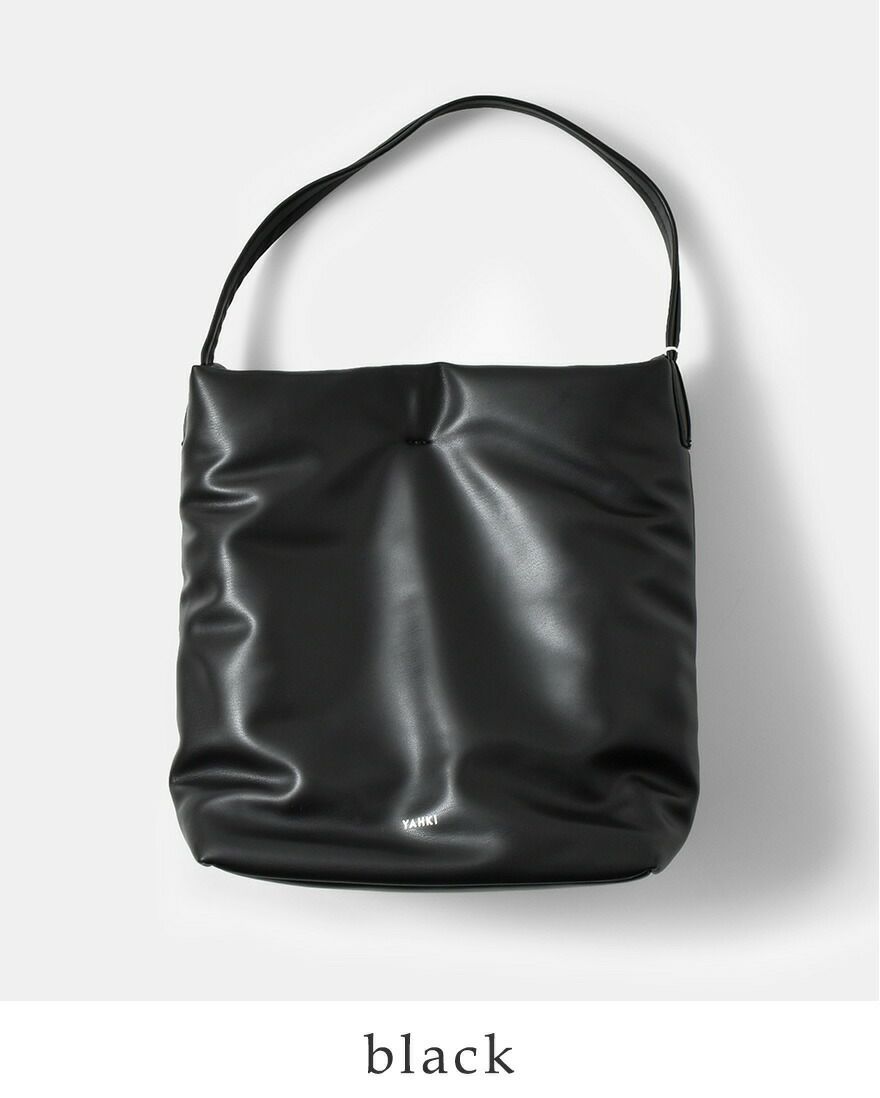 3こ1】【30%OFF】YAHKI ヤーキ シンセティックレザー トートバッグ yh