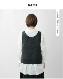 30%OFF】MidiUmi ミディウミ コットンウールミックス パイル ボア