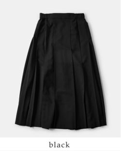 クーポン対象】MidiUmi ミディウミ カラー プリーツ スカート “color