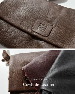 BIBA ビバ カウハイドレザー クロス フラップ バッグ “CHESTER TB