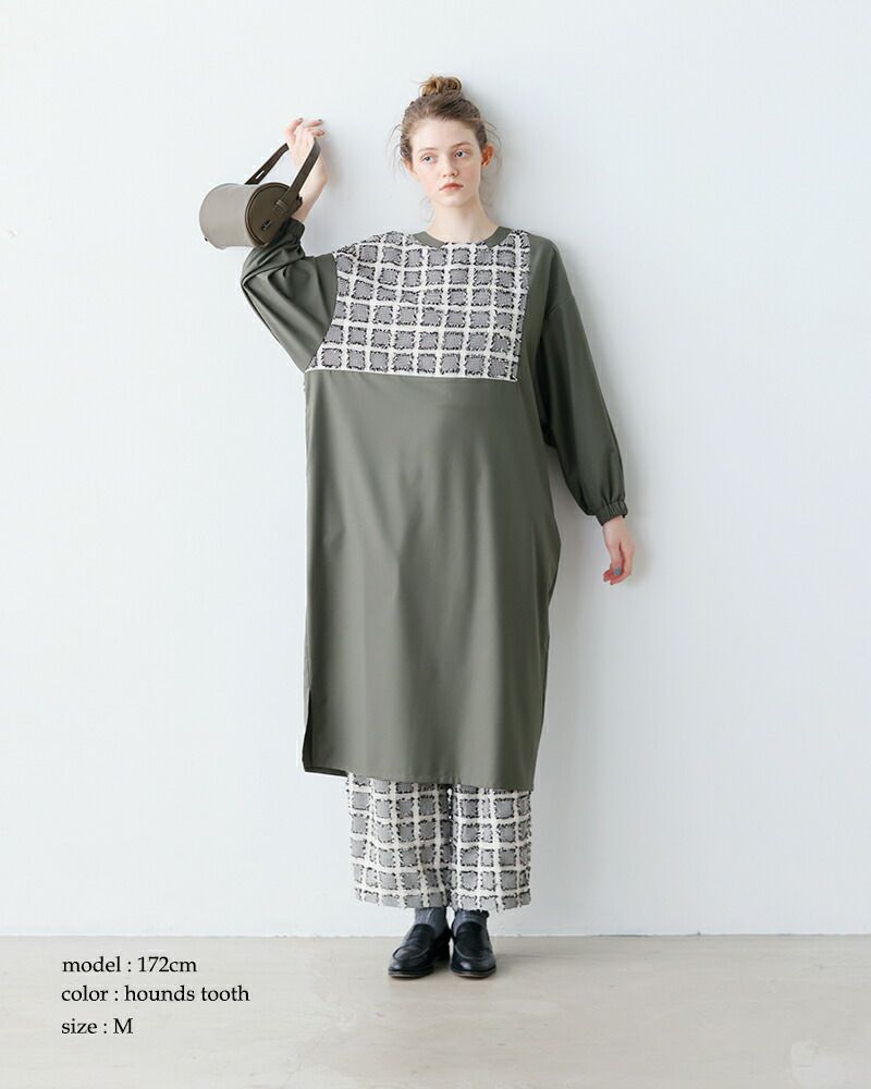 kelen ケレン タック デザイン パンツ “NEMO” lkl25fpt2102-yo 2025aw