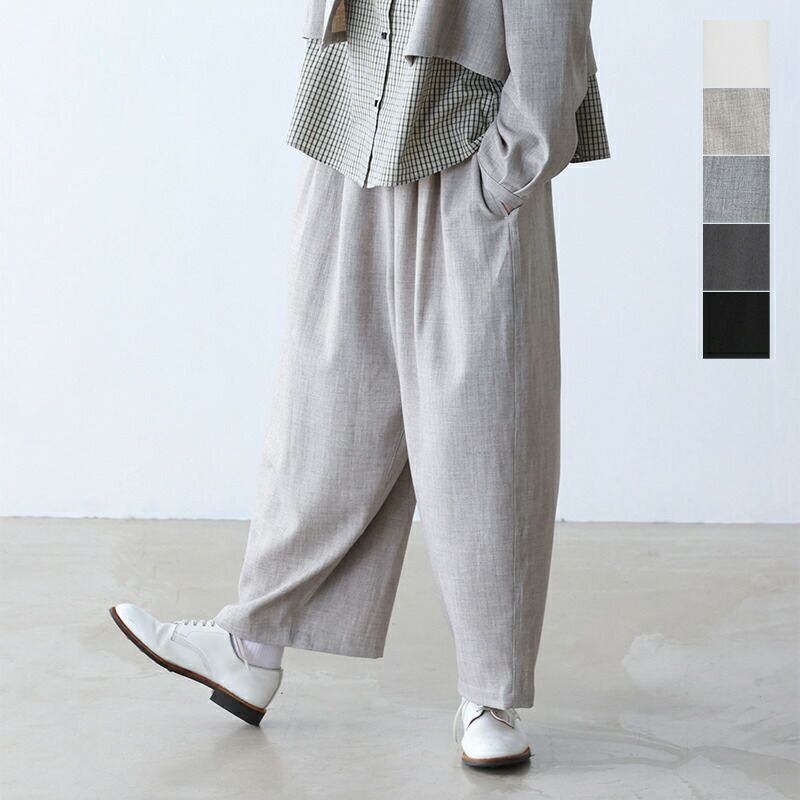 クーポン対象】kelen ケレン ルーズ シルエット イージーパンツ “PESH