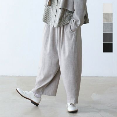 クーポン対象】kelen ケレン ルーズ シルエット イージーパンツ “PESH