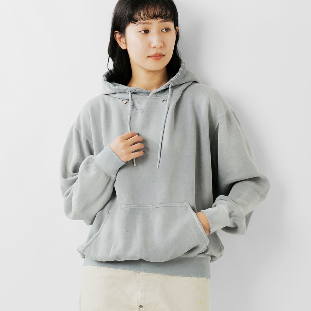 MOOJIMOOJI ムージームージー コットン クラシック フーディー