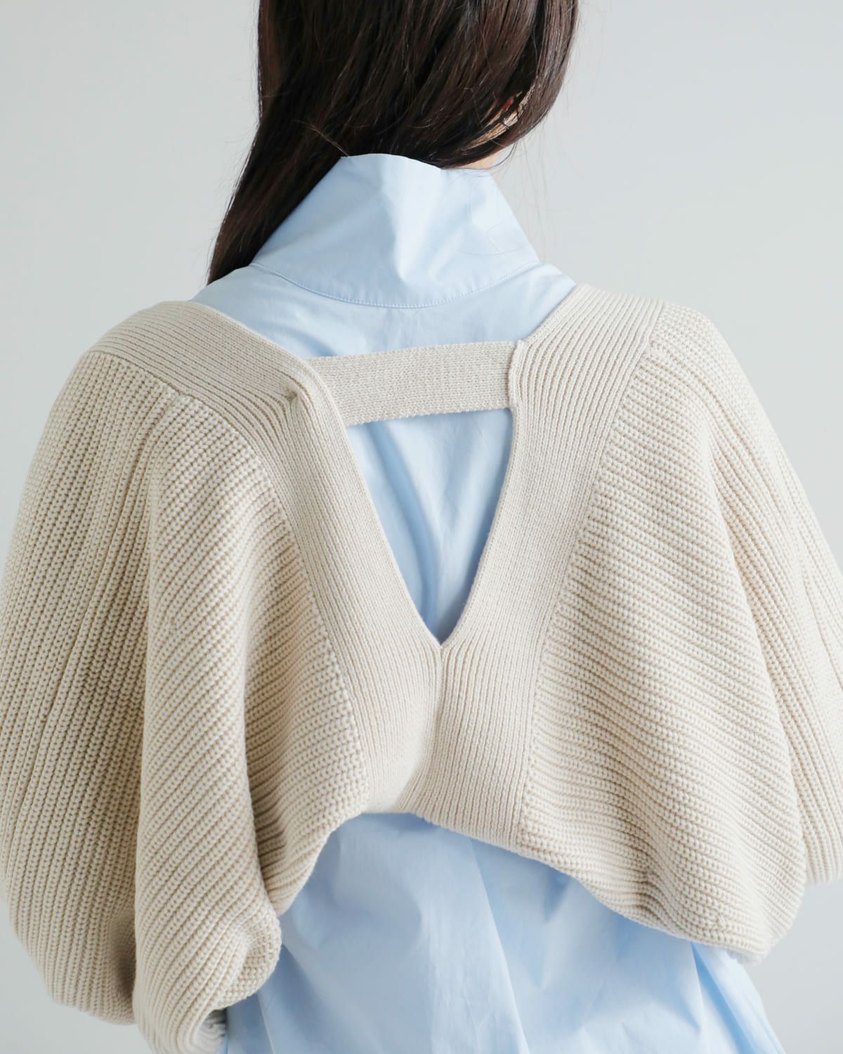 M*B様 MECRE ボリュームスリーブニットボレロ 新品タグ付 超レア¥198 000000047103-10-xs.jpg?t=