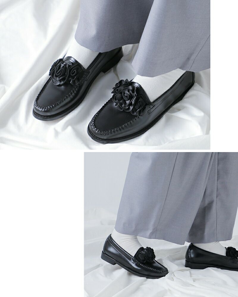 40%OFF】G.H.BASS ジーエイチバス レザー フローラ ペニーローファー