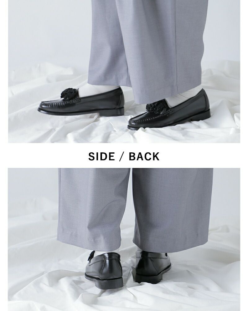 40%OFF】G.H.BASS ジーエイチバス レザー フローラ ペニーローファー