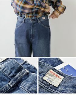 BIG MAC ビッグマック デニム ペインター パンツ big-218-u-yo