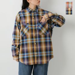 BIG MAC ビッグマック コットン チェック 長袖 シャツ bmc-25fw01-yo