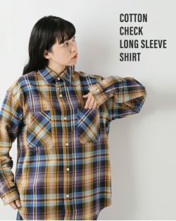 BIG MAC ビッグマック コットン チェック 長袖 シャツ bmc-25fw01-yo