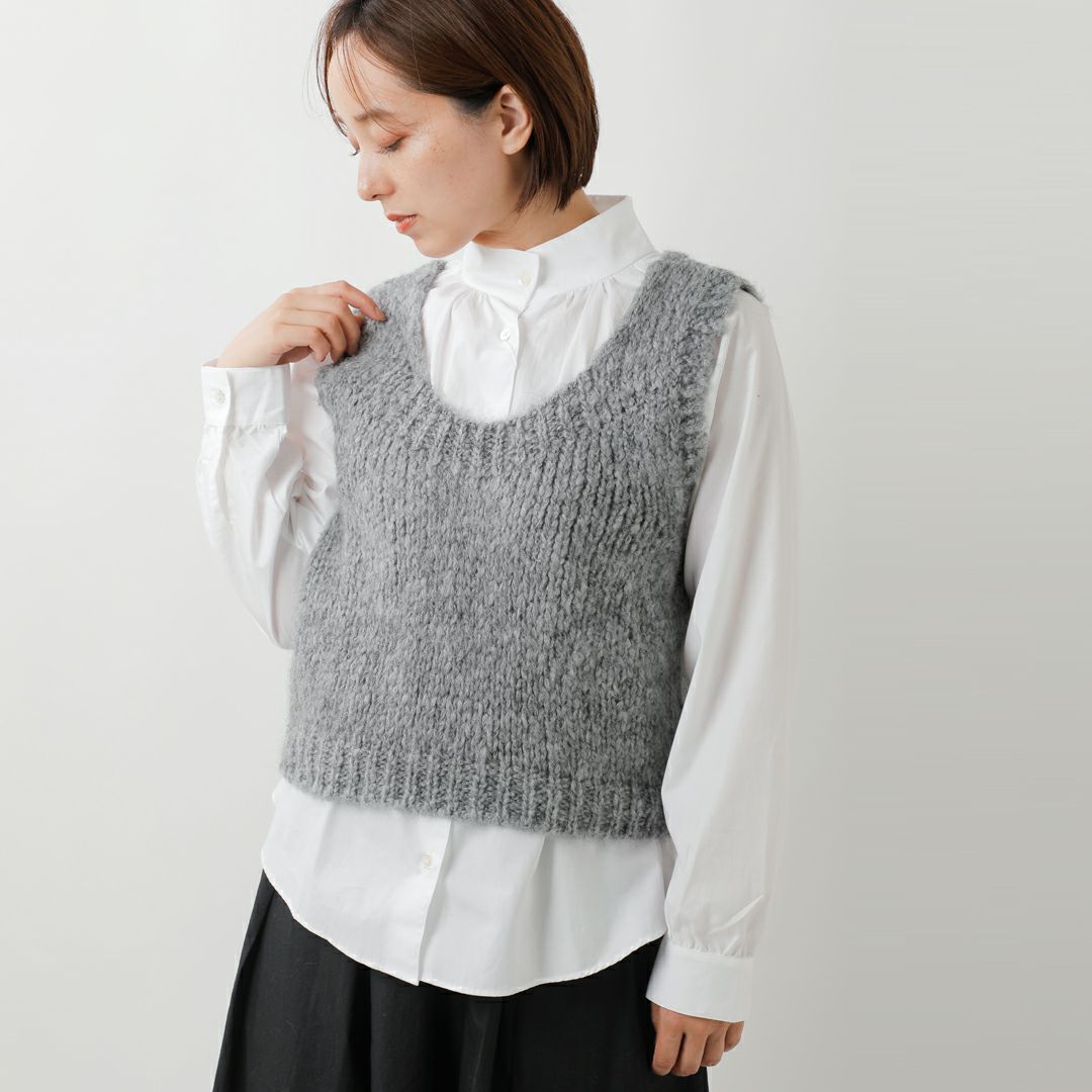 TRICOTS JEAN MARC トリコット ジーン マルク モヘア ブレンド ニット