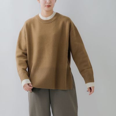 30%OFF】VOAAOV ヴォアーブ ヘビージャージー ガーメントダイ クルー