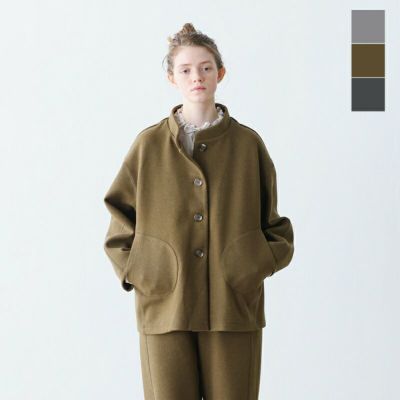 ジャケット・アウター renge623 20%OFF】kelen ケレン モック ネック デザイン ジャケット “TRIMO