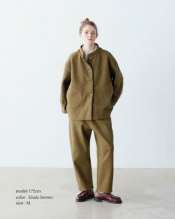 kelen ケレン モック ネック デザイン ジャケット “TRIMO