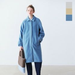 kelen ケレン ステンカラー フリース コート “FURIA” lkl25fjk2074-ms