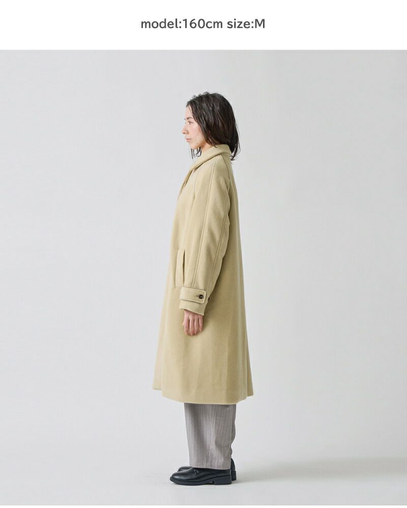 クーポン対象】kelen ケレン ステンカラー フリース コート “FURIA