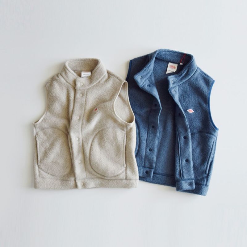 ダントン　DANTON ボアベスト DANTON ダントン レディース ダブルフェイスボア ベスト DT-A0701WNN