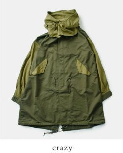 kha:ki カーキ ロング モッズコート “NEW TYPE-65 COAT” mil25fjk3065
