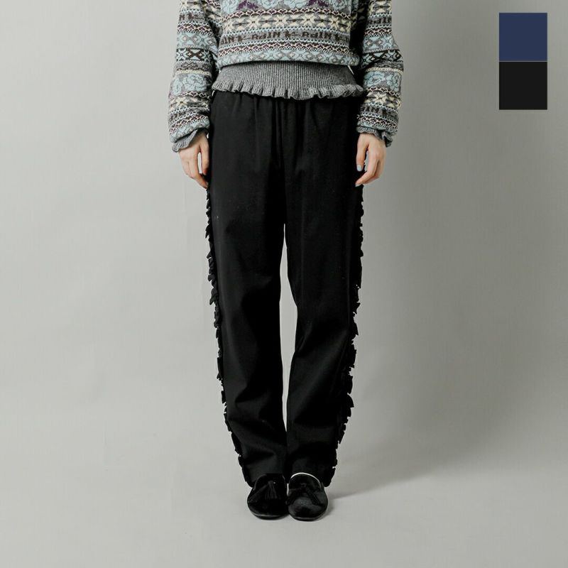 30%OFF】RHODOLIRION ロドリリオン コットン スワロー フリル サイド