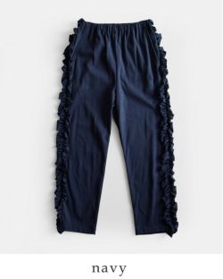 30%OFF】RHODOLIRION ロドリリオン コットン スワロー フリル サイド