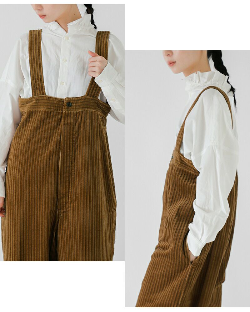 20%OFF】Yarmo ヤーモ ウォッシュドコーデュロイ コットン ハイライズ