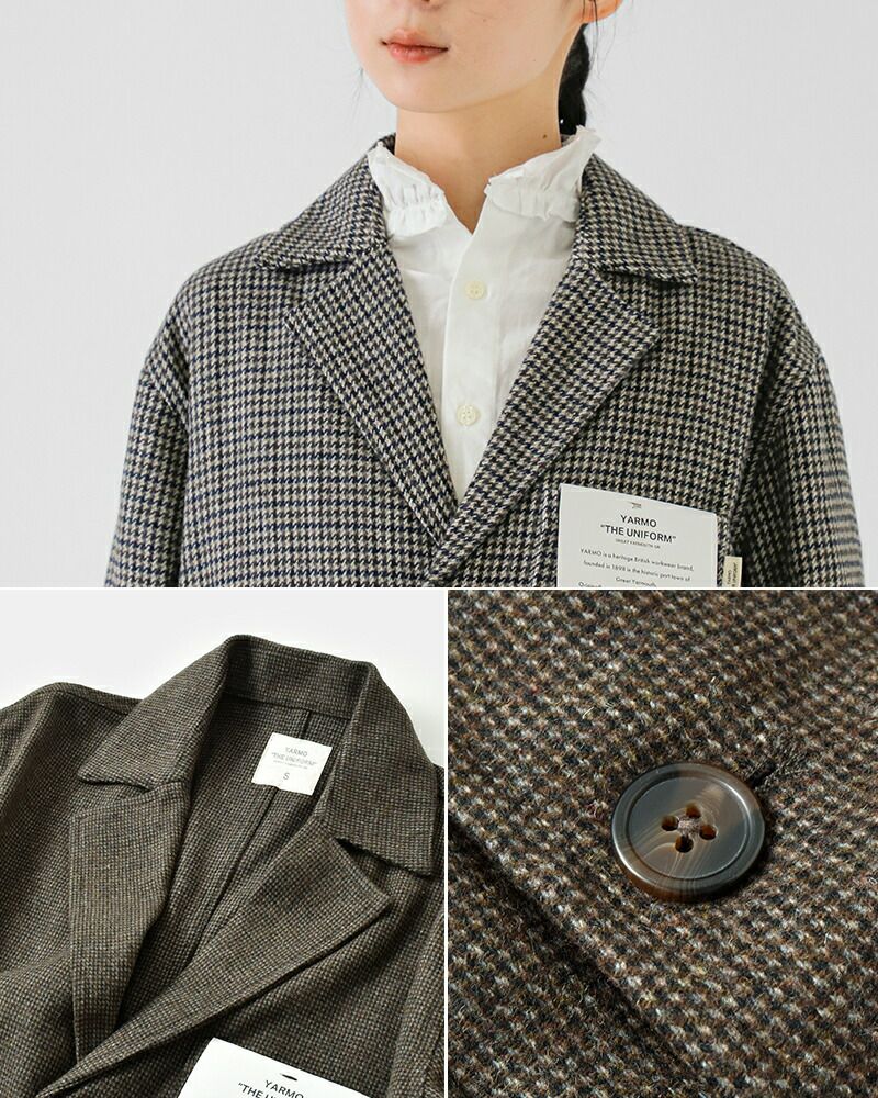 30%OFF】Yarmo THE UNIFORM ヤーモザユニフォーム チェック