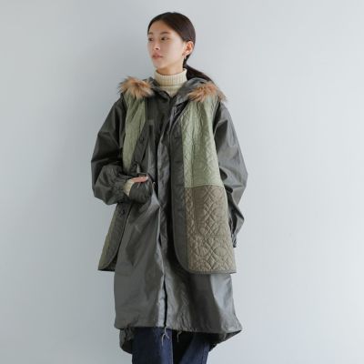 beautiful people ミリタリーコート beautiful people × ALPHA