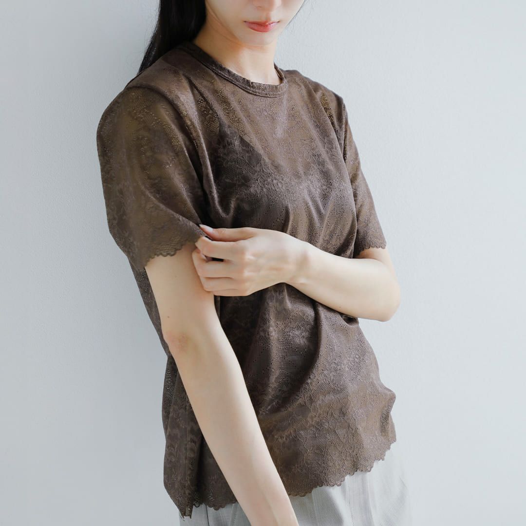 beautiful people ビューティフルピープル × WACOAL ワコール 花柄