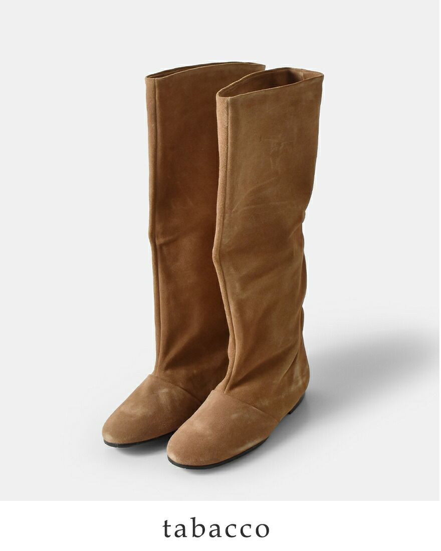 美品　fabiorusconi ブーツ　40 3こ1】【40%OFF】FABIO RUSCONI ファビオルスコーニ レザー ロング