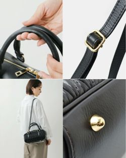 マーロンさん専用　ダンベル② MARLON マーロン SAUVAGE レザー 2way ハンド ショルダー バッグ 96